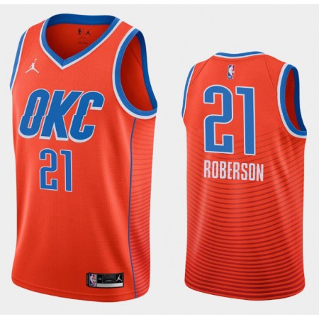 Maillot Basket Homme Oklahoma City Thunder Andre Roberson 21 2020-21 Jordan Brand Statement Edition Swingman